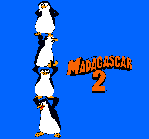 Madagascar 2 Pingüinos