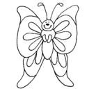 Dibujo Mariposa  pintado por Bandida