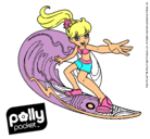 Dibujo Polly Pocket 4 pintado por luciagonzalez