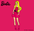 Dibujo Barbie veraniega pintado por 4ever