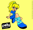 Dibujo Polly Pocket 9 pintado por macalonso  