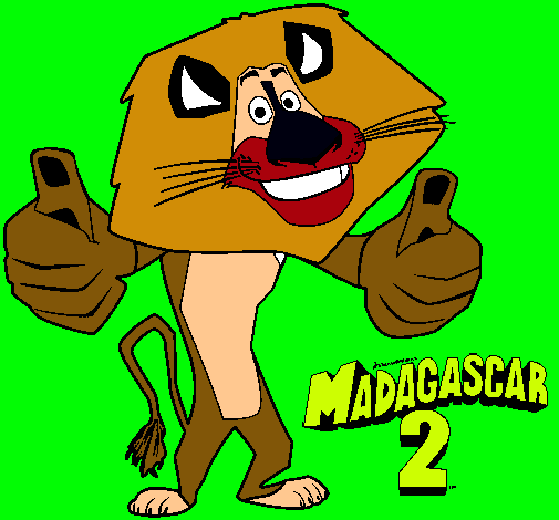 Madagascar 2 Alex