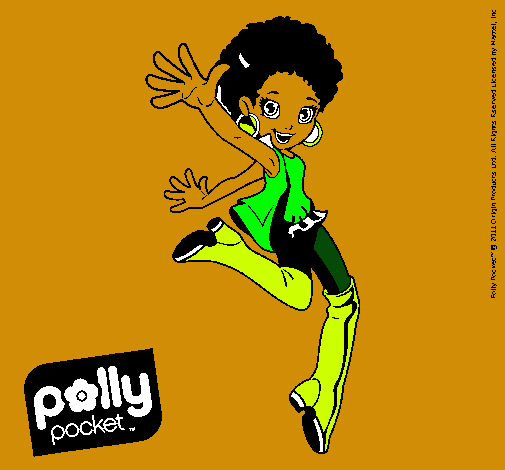 Dibujo Polly Pocket 11 pintado por gemma
