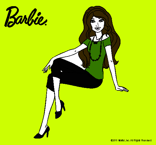 Barbie moderna