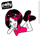 Dibujo Polly Pocket 13 pintado por allende