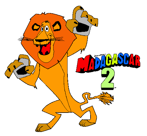 Madagascar 2 Alex