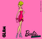 Dibujo Barbie Fashionista 5 pintado por mariaaaaaa