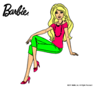 Dibujo Barbie moderna pintado por PIPO8GRIT