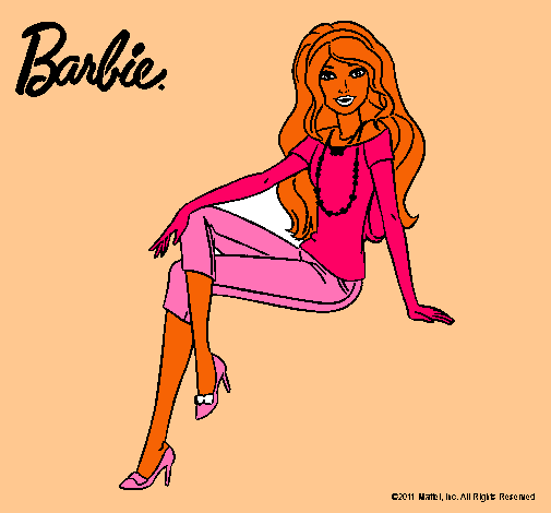 Barbie moderna