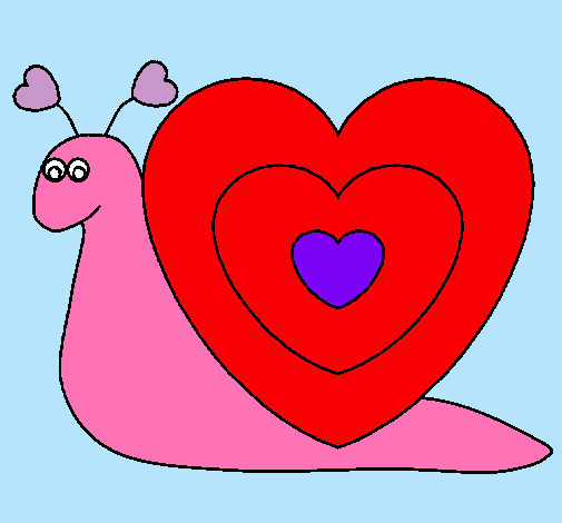 Caracol corazón