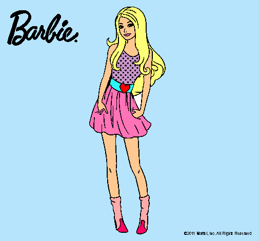 Barbie veraniega