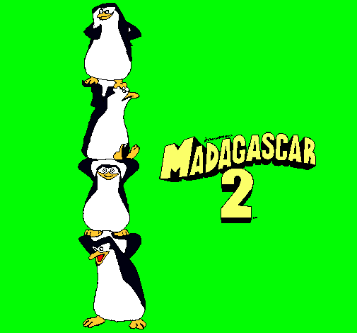 Madagascar 2 Pingüinos