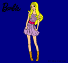 Dibujo Barbie veraniega pintado por nachi