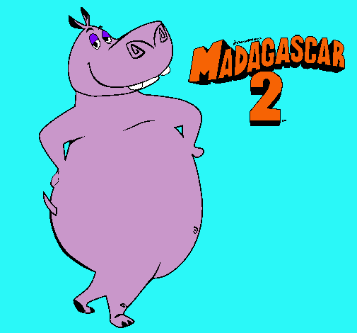 Madagascar 2 Gloria