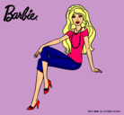 Dibujo Barbie moderna pintado por preciosa