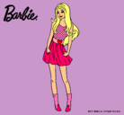 Dibujo Barbie veraniega pintado por angelamcv