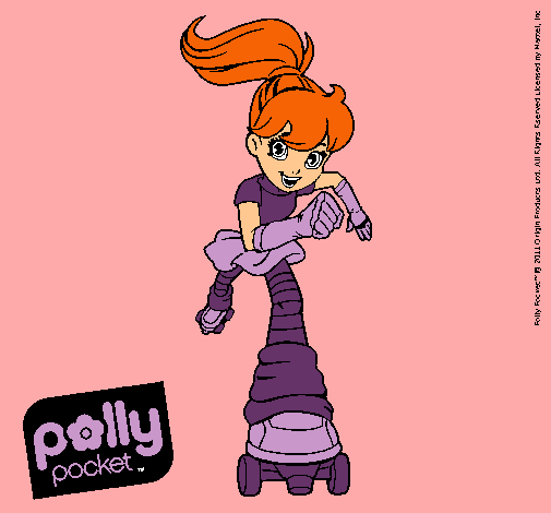 Dibujo Polly Pocket 18 pintado por kool
