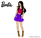 Dibujo Barbie veraniega pintado por vcfdgrt