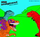 Dibujo Imaginext 17 pintado por gadielxx