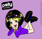 Dibujo Polly Pocket 13 pintado por jeanly