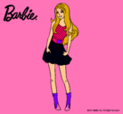 Dibujo Barbie veraniega pintado por agnetta