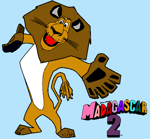 Madagascar 2 Alex 2