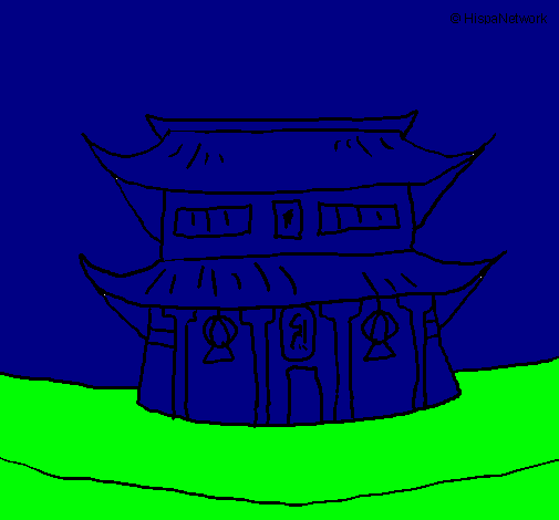 Templo japonés