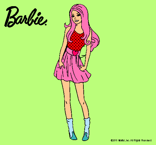 Barbie veraniega