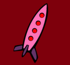 Dibujo Cohete II pintado por alexxx