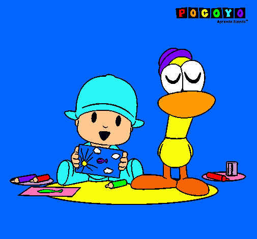 Pocoyó y Pato