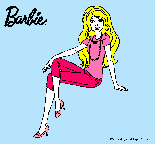 Barbie moderna