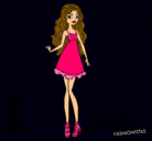 Dibujo Barbie Fashionista 3 pintado por DIOMI