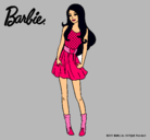 Dibujo Barbie veraniega pintado por YLove