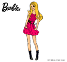 Dibujo Barbie veraniega pintado por DIPI