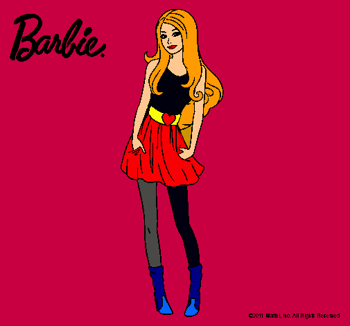 Barbie veraniega