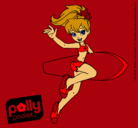 Dibujo Polly Pocket 3 pintado por marioneta