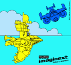 Dibujo Imaginext 18 pintado por SLLC