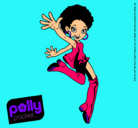 Dibujo Polly Pocket 11 pintado por mariapaz