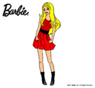 Dibujo Barbie veraniega pintado por miririririro