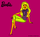 Dibujo Barbie moderna pintado por hjjds