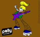 Dibujo Polly Pocket 16 pintado por ingrid5