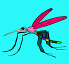 Dibujo Mosquito pintado por DESCHI