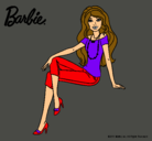 Dibujo Barbie moderna pintado por YLove