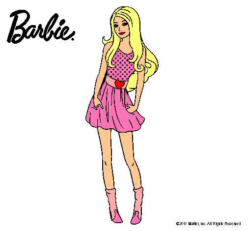 Barbie veraniega