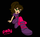 Dibujo Polly Pocket 9 pintado por kool