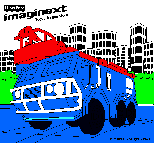 Imaginext 15