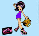 Dibujo Polly Pocket 12 pintado por carmenm