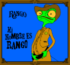 Dibujo Rango pintado por DGBKSD