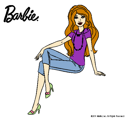 Barbie moderna