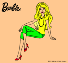 Dibujo Barbie moderna pintado por nasya